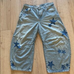 We The Free good luck barrel stars 31